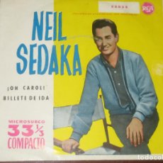 Disques de vinyle: NEIL SEDAKA - ED. ESPAÑOLA 1961. Lote 274937193