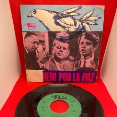 Discos de vinilo: LOS TRES HERNANDEZ 3 REQUIEM POR LA PAZ/TE QUIERO (AZZURRO) 7'' SINGLE 1968