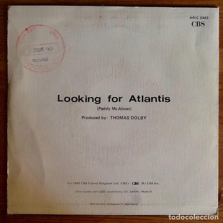 Discos de vinilo: PREFAB SPROUT : LOOKING FOR ATLANTIS [CBS - ESP 1990] 7&rdquo; - Foto 2