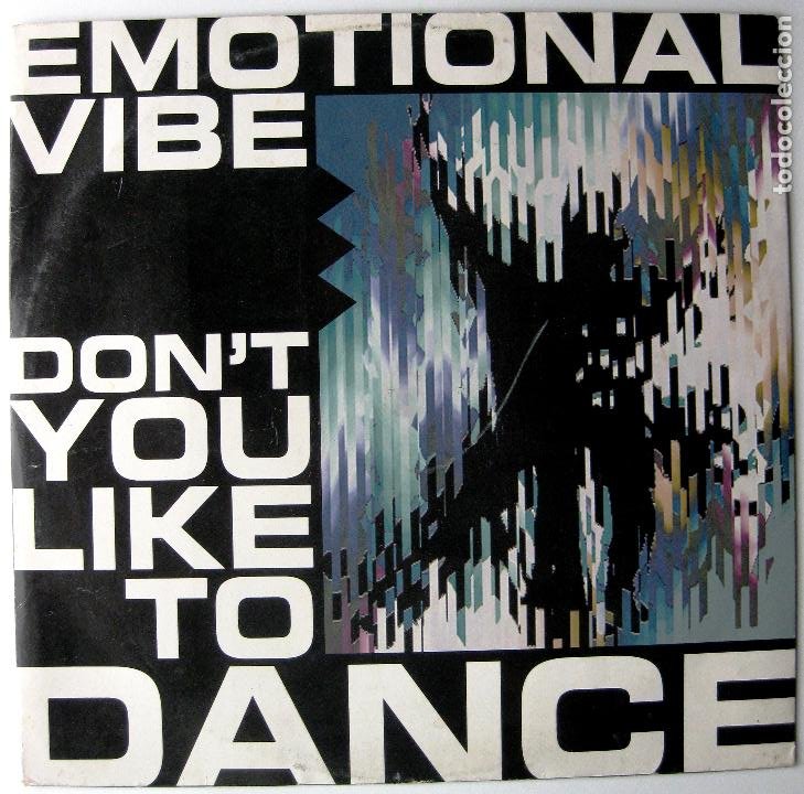 EMOTIONAL VIBE - DON'T YOU LIKE TO DANCE - MAXI ZYX MUSIC 1992 GERMANY BPY (Música - Discos de Vinilo - Maxi Singles - Techno, Trance y House)