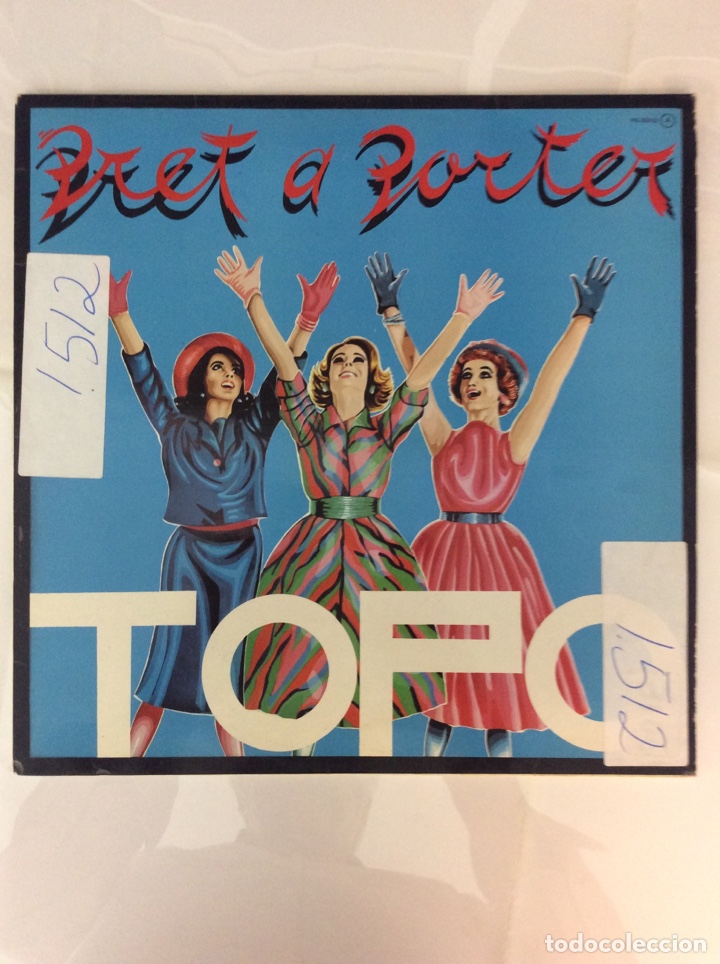 Dischi in vinile: Pret a porter.topo