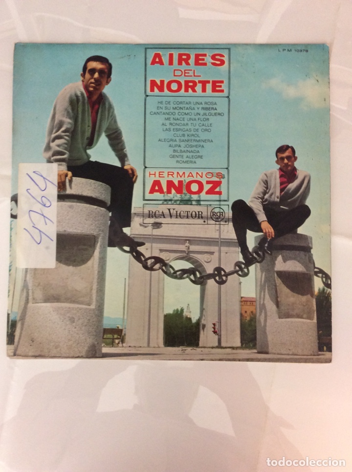 Discos de vinilo: Aires del Norte. Hermanos Anoz - Foto 1