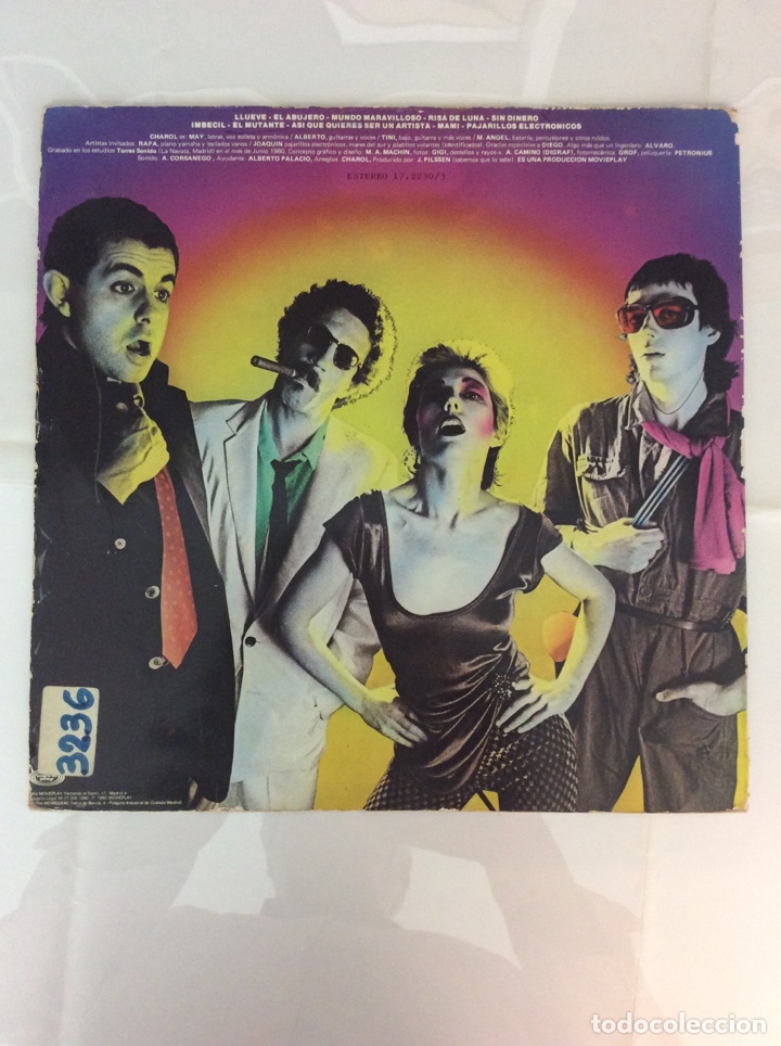 Discos de vinilo: Charol - Foto 2