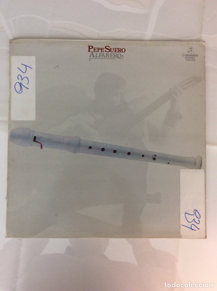 Discos de vinilo: Pepe Suero. Alfarero - Foto 1