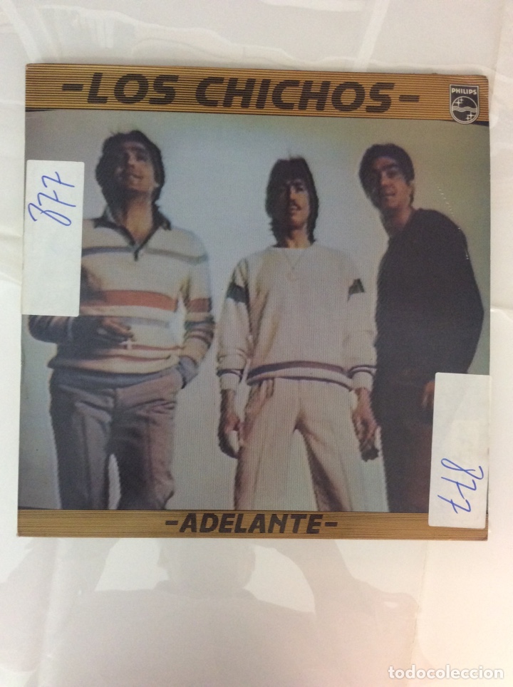 Discos de vinilo: Los Chichos. Adelante - Foto 1