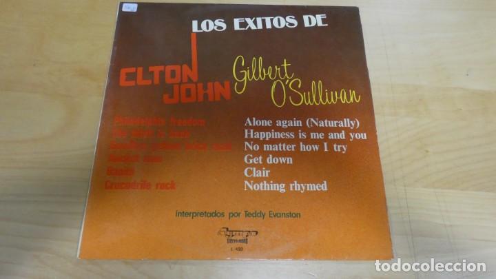 Discos de vinilo: LP VINILO LOS EXITOS DE ELTON JOHN . GILBERT O SULLIVAN - Foto 1
