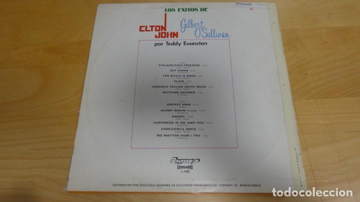 Discos de vinilo: LP VINILO LOS EXITOS DE ELTON JOHN . GILBERT O SULLIVAN - Foto 2