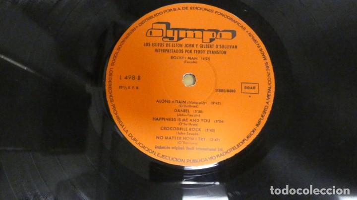 Discos de vinilo: LP VINILO LOS EXITOS DE ELTON JOHN . GILBERT O SULLIVAN - Foto 4