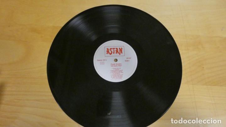 Discos de vinilo: LP VINILO FRANK SINATRA . 20EARLY HITS - Foto 4