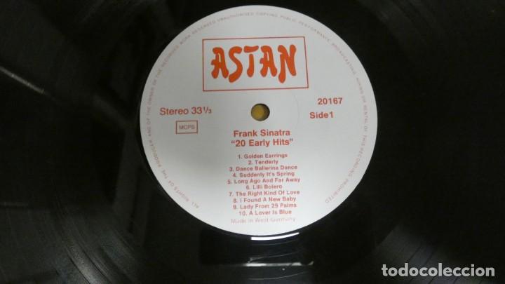 Discos de vinilo: LP VINILO FRANK SINATRA . 20EARLY HITS - Foto 5