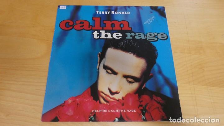 Discos de vinilo: LP VINILO CALM THE RAGE . - Foto 1