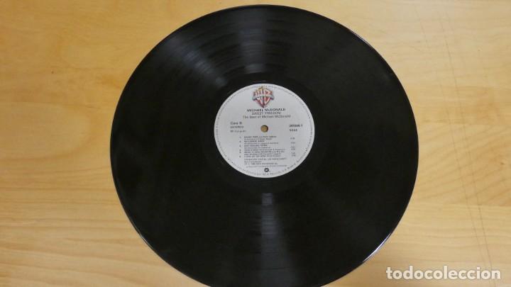 Discos de vinilo: LP VINILO MICHAEL MC DONALD . SWEET FREEDOM . - Foto 4