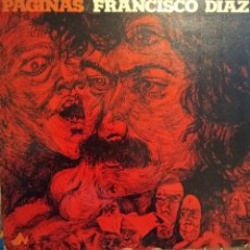 Discos de vinilo: FRANCISCO DÍAZ - PÁGINAS - NEVADA COMUNA 1977