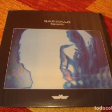 Discos de vinilo: KLAUS SCHULZE LP TRANCEFER BASE RECORDS ORIGINAL ITALIA 1981 TANGERINE DREAM. Lote 275086743