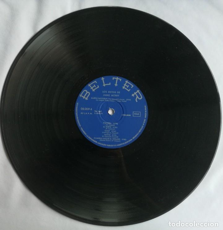 Discos de vinilo: Jaime Morey, Los Exitos De Jaime Morey, Belter 00.209 - Foto 5