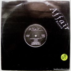 Discos de vinilo: FANTASY - I WANT WHAT I WANT - MAXI AFFAIR RECORD COMPANY LTD 1986 UK BPY. Lote 275111908