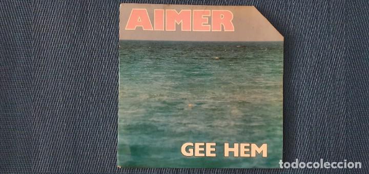 Discos de vinilo: Gee Hem &lrm;&ndash; Aimer Label: Disc'AZ &lrm;&ndash; AZ/1 889 Format: Vinyl, 7&rdquo;, Single, 45 RPM Country: France Releas