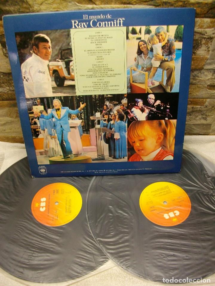 Discos de vinilo: Ray Conniff &ndash; El Mundo De Ray Conniff 2 x Vinilo, LP - Foto 2
