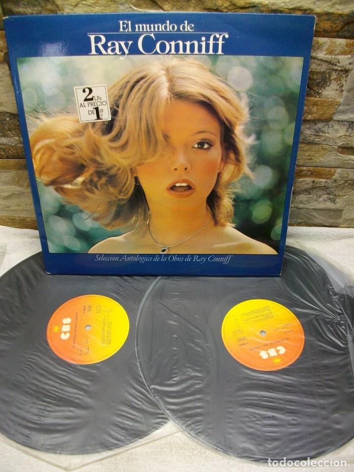 Discos de vinilo: Ray Conniff &ndash; El Mundo De Ray Conniff 2 x Vinilo, LP - Foto 1