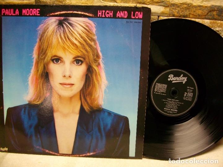 Discos de vinilo: Paula Moore &ndash; High And Low Vinilo, LP - Foto 1