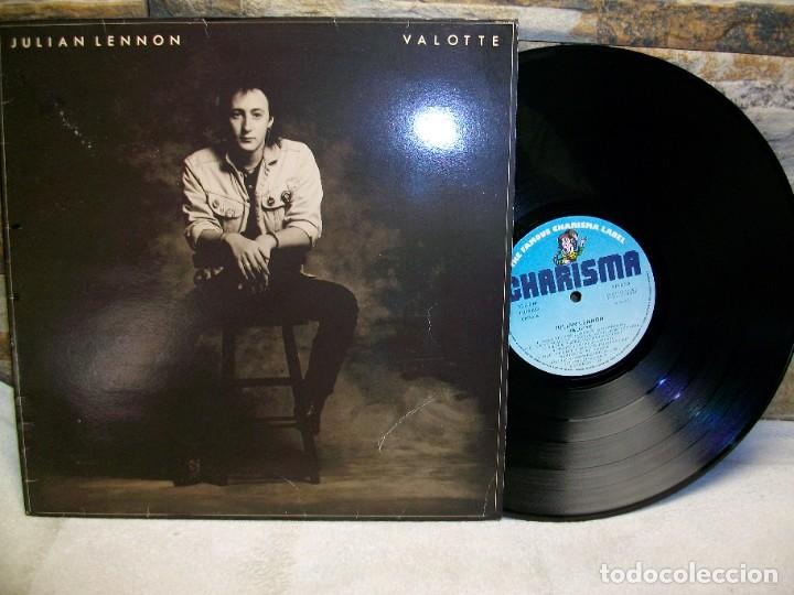 Discos de vinilo: Julian Lennon &ndash; Valotte Vinilo, LP - Foto 1