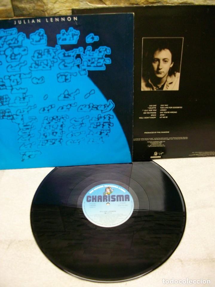 Discos de vinilo: Julian Lennon &ndash; Valotte Vinilo, LP - Foto 2