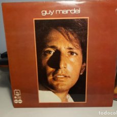 Discos de vinilo: LP GUY MARDEL : MA VIE AVEC TOI + 9