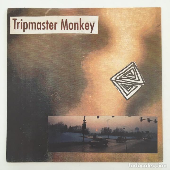Discos de vinilo: Tripmaster Monkey &lrm;&ndash; Shutters Closed / Mudslide, UK 1994 Cha - Foto 1