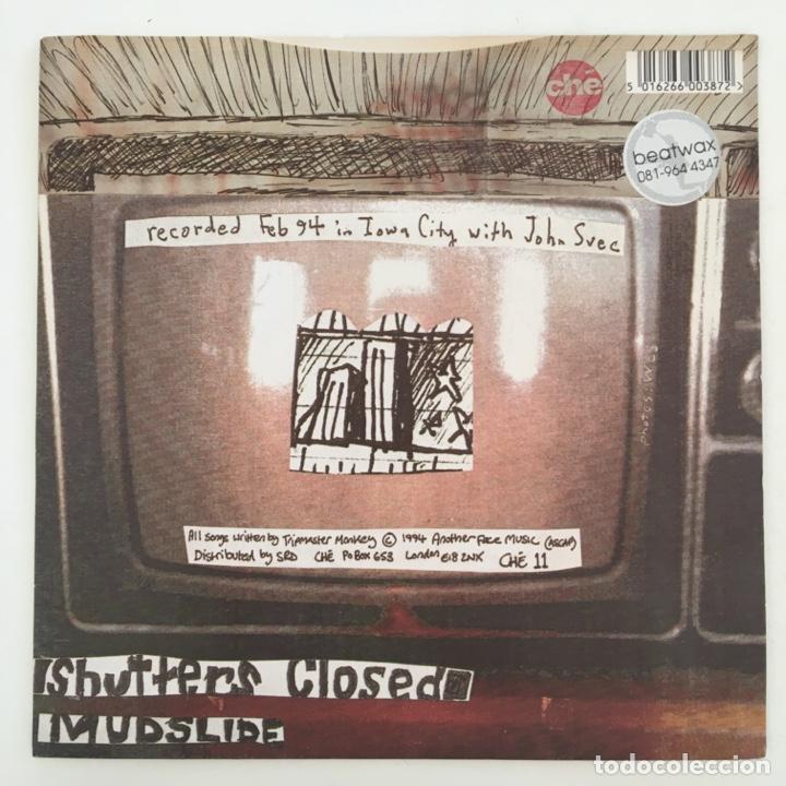 Discos de vinilo: Tripmaster Monkey &lrm;&ndash; Shutters Closed / Mudslide, UK 1994 Cha - Foto 2
