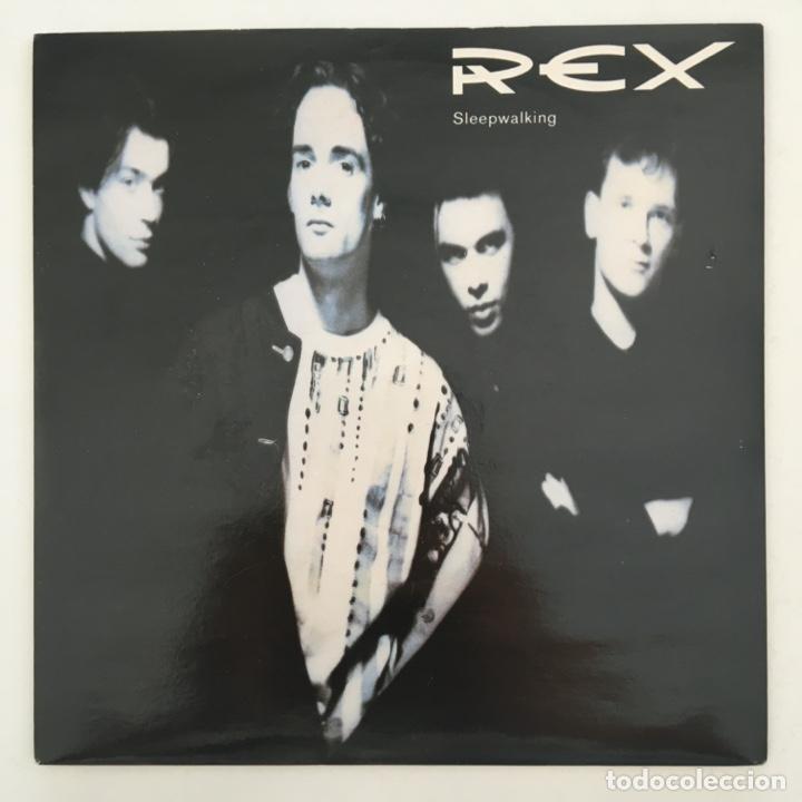 Discos de vinilo: Rex &ndash; Sleepwalking, UK 1989 Chrysalis - Foto 1