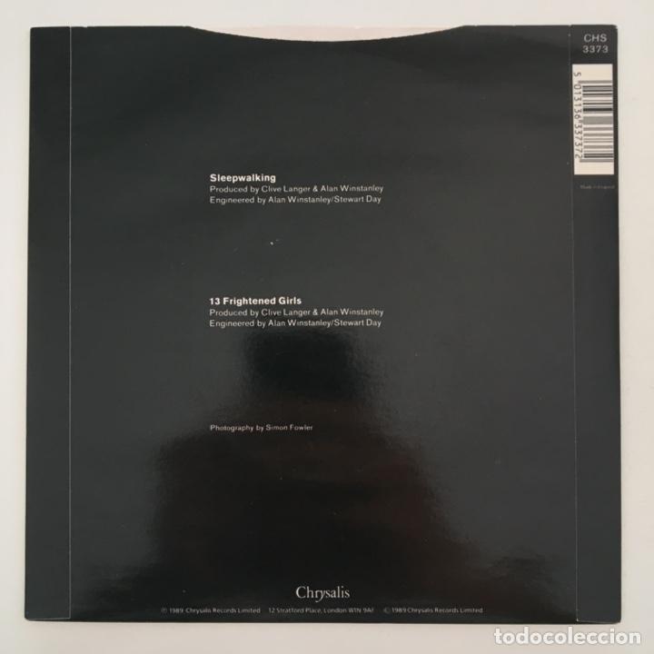 Discos de vinilo: Rex &ndash; Sleepwalking, UK 1989 Chrysalis - Foto 2