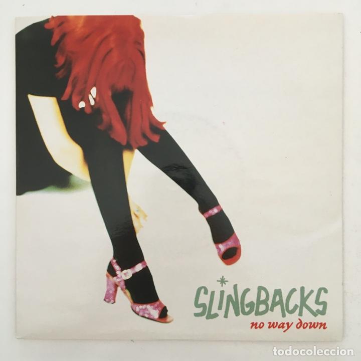 Discos de vinilo: Slingbacks &lrm;&ndash; No Way Down, UK 1997 Virgin - Foto 1