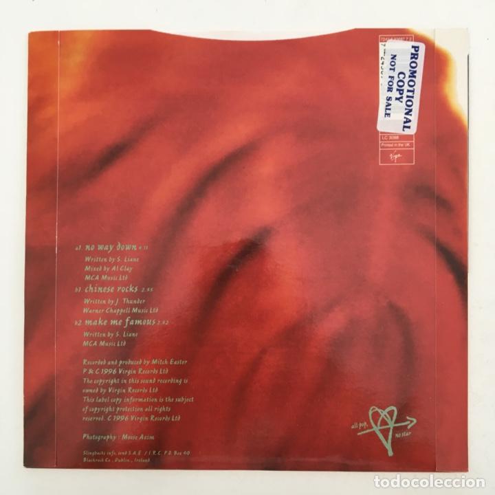 Discos de vinilo: Slingbacks &lrm;&ndash; No Way Down, UK 1997 Virgin - Foto 2