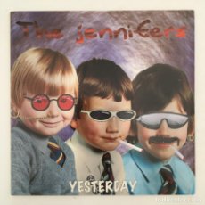 Discos de vinilo: THE JENNIFERS ‎– YESTERDAY / LITTLE WORLD / NUMB, UK 1996 HUMAN CONDITION