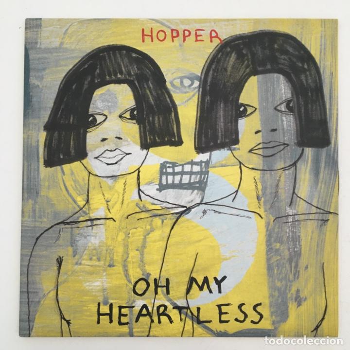 Discos de vinilo: Hopper ‎– Oh My Heartless, UK 1997 Factory Too - Foto 1 - 275170118