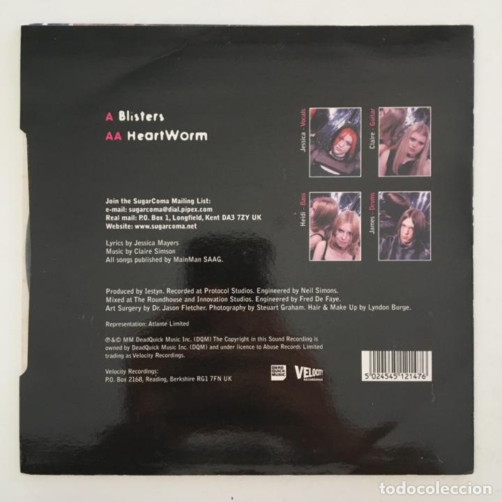 Discos de vinilo: Sugarcoma &lrm;&ndash; Blisters, Grey, UK 2000 Velocity Recordings - Foto 2