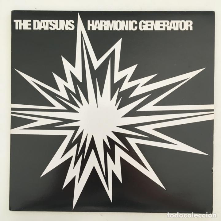 Discos de vinilo: The Datsuns &lrm;&ndash; Harmonic Generator, Europe 2003 Hellsquad Records - Foto 1