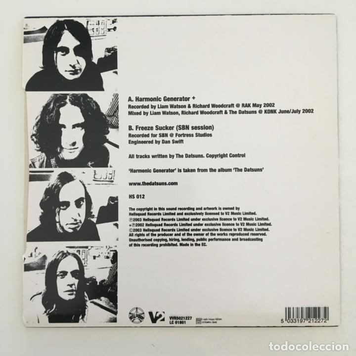 Discos de vinilo: The Datsuns &lrm;&ndash; Harmonic Generator, Europe 2003 Hellsquad Records - Foto 2