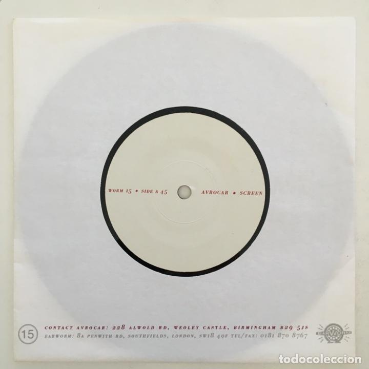 Discos de vinilo: Avrocar &lrm;&ndash; Screen, UK 1997 Earworm - Foto 1