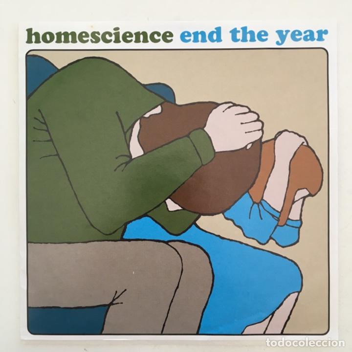 Discos de vinilo: Homescience &lrm;&ndash; End The Year, UK 2001 Pickled Egg Records - Foto 1