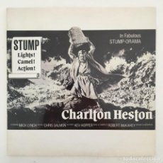 Discos de vinilo: STUMP ‎– CHARLTON HESTON, UK 1988 ENSIGN