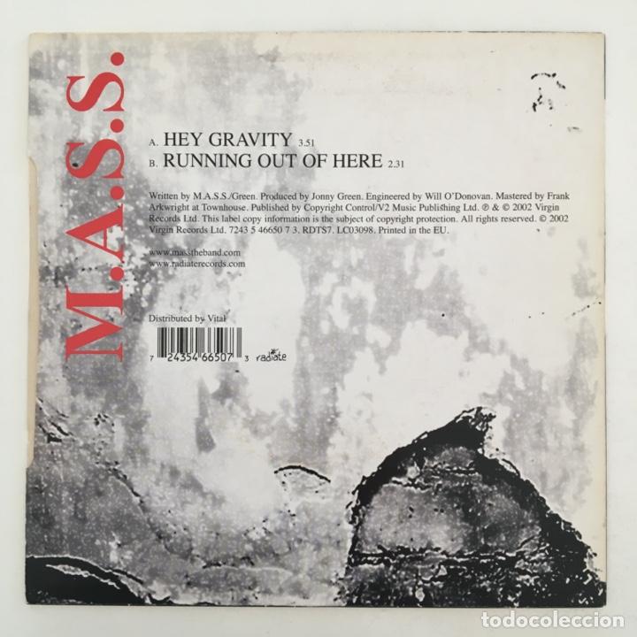 Discos de vinilo: M.A.S.S. &lrm;&ndash; Hey Gravity, UK 2002 Radiate - Foto 2