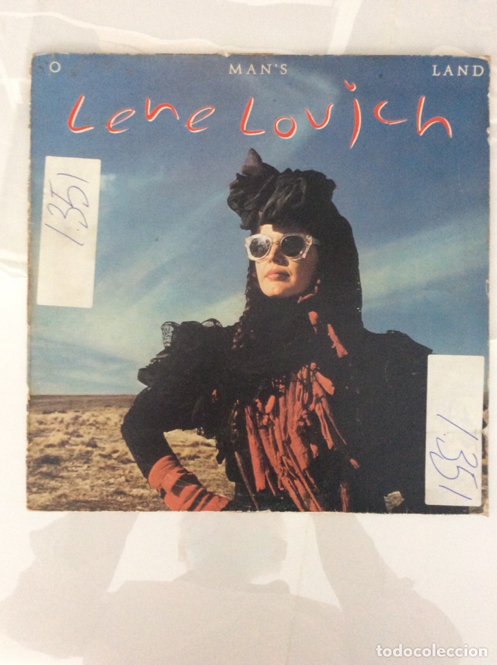 Discos de vinilo: Man&rsquo;s land . Lene lovich - Foto 1