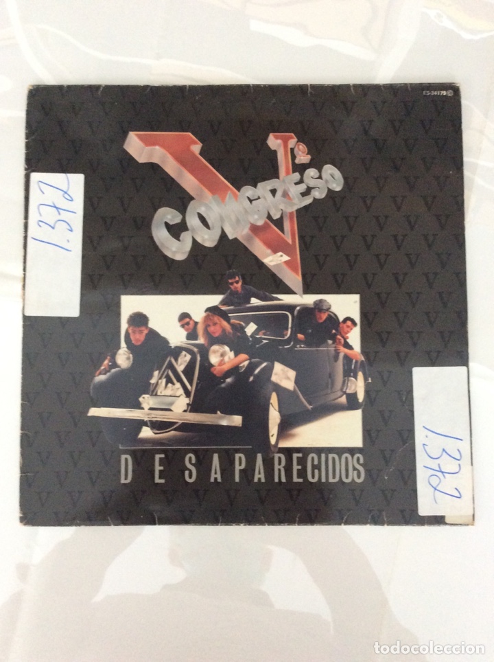Discos de vinilo: V Congreso. Desaparecidos - Foto 1