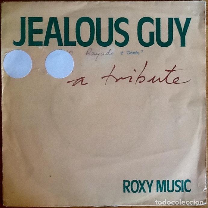 Discos de vinilo: ROXY MUSIC : JEALOUS GUY [EG - ESP 1981] 7&rdquo; - Foto 1