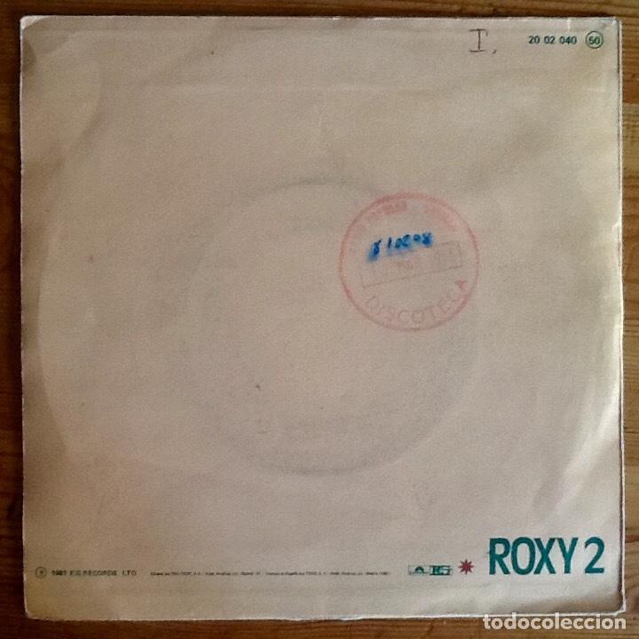 Discos de vinilo: ROXY MUSIC : JEALOUS GUY [EG - ESP 1981] 7&rdquo; - Foto 2
