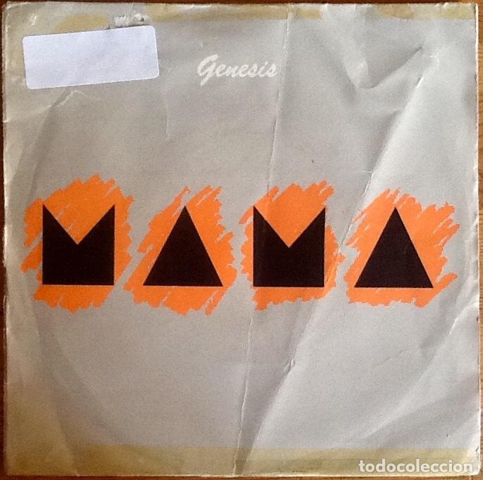 Discos de vinilo: GENESIS : MAMA [VERTIGO - ESP 1983] 7&rdquo; - Foto 1