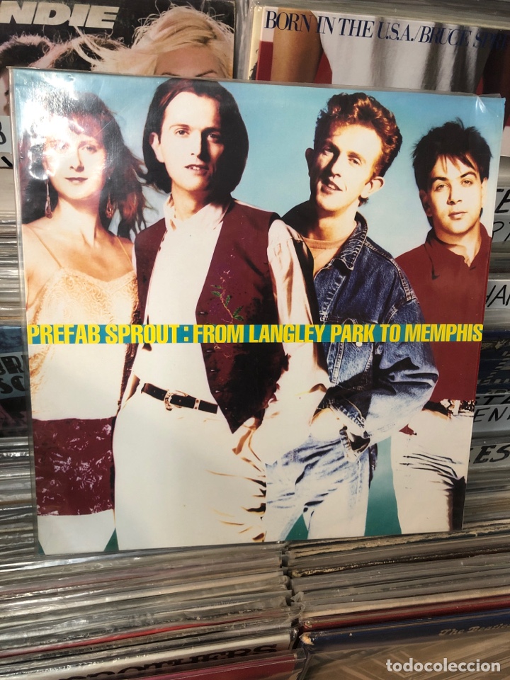 Discos de vinilo: Prefab Sprout From Langley park to memphis - Foto 1