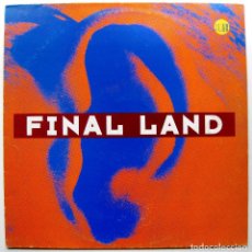 Discos de vinilo: FINAL LAND - IT'S TIME FOR A HOUSE - MAXI QUALITY MADRID 1993 BPY. Lote 275202873