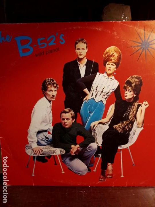 Discos de vinilo: The B-52s - WILD PLANET . - Foto 1